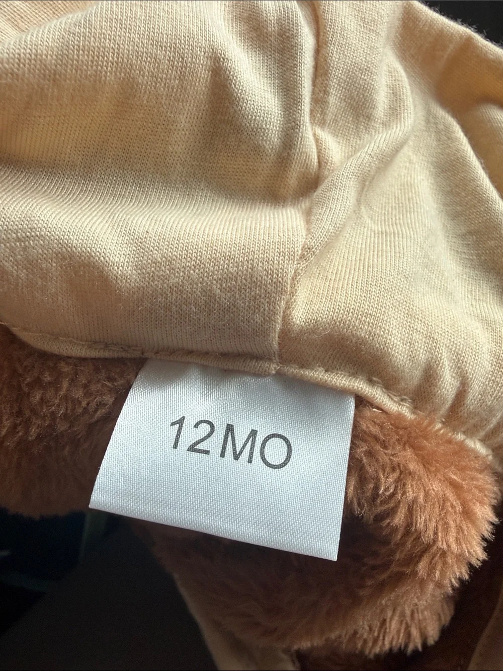 Kids Monkey Plush Hooded Onesie Play Party Costume Halloween by MCM